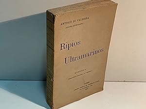 Imagen del vendedor de RIPIOS ULTRAMARINOS MONTON 2 VALBUENA ANTONIO DE 1905 a la venta por LIBRERIA ANTICUARIA SANZ