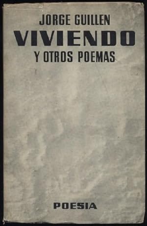 Imagen del vendedor de VIVIENDO Y OTROS POEMAS a la venta por Librera Raimundo