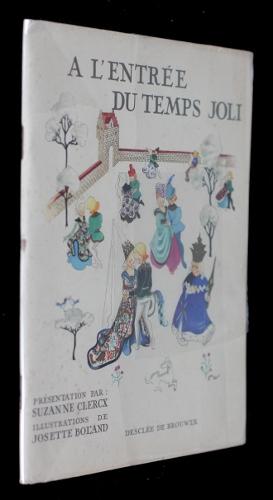 Seller image for A l'entre du temps joli for sale by Abraxas-libris