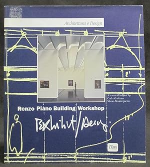 Image du vendeur pour Renzo Piano Building Workshop : Exhibit Design mis en vente par Exquisite Corpse Booksellers
