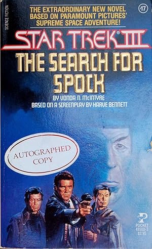 Seller image for Star Trek III: The Search for Spock (Star Trek #17) for sale by knew_4_you