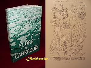 Imagen del vendedor de Flore du Cameroun ----- N 9 , Lgumineuses ( Csalpinioides ) [ Leguminosae, Cesalpinioideae ] a la venta por Okmhistoire