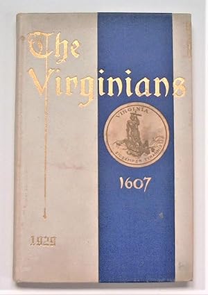 The Virginians 1607-1929: Constitution, By-Laws and List of Officers and Members (October 1, 1929)