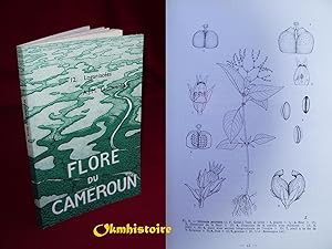 Imagen del vendedor de Flore du Cameroun ----- N 12 , Loganiaces [ Loganiaceae ] a la venta por Okmhistoire