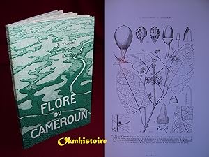 Flore du Cameroun ----- N° 13 , Vitaceés, Leeacées [ Vitaceae, Leeaceae ]