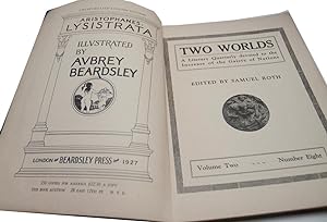 Two Worlds, a literary quarterly devoted to the increase of the gaiety of nations, June 1927 (vol...
