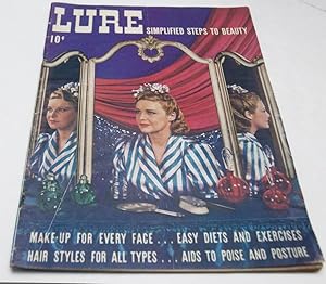 Lure, simplified steps to beauty, issue #1, Summer 1939