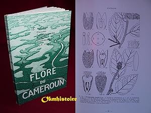 Imagen del vendedor de Flore du Cameroun ----- N 15 , Icacinaces, Olacaces, Pentadiplandraces, Opiliaces, Octoknmaces [ Icacinaceae, Olacaceae, Pentadiplandeaceae . ] a la venta por Okmhistoire