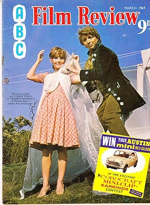 ABC Film Review March 1969 | Petula Clark and Tommy Steele in 'Finian's Rainbow' on the cover | V...