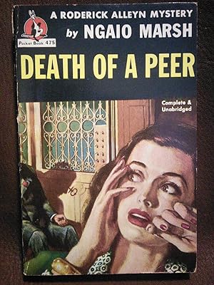 Seller image for Death of a Peer for sale by Prairie Creek Books LLC.