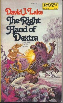 Bild des Verkufers fr THE RIGHT HAND OF DEXTRA zum Verkauf von Books from the Crypt