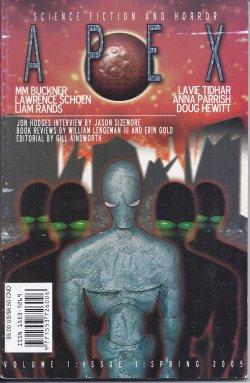 Imagen del vendedor de APEX Science Fiction and Horror: Spring 2005 a la venta por Books from the Crypt