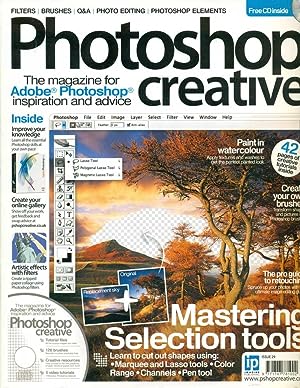 Seller image for PHOTOSHOP CREATIVE : The Magazine for Adobe Photoshop, Inspiration & Advice : 2007, Issue 29 w/Free CD : for sale by 100POCKETS