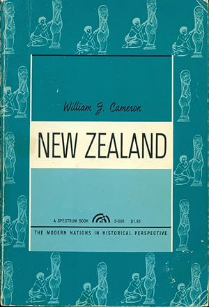 Image du vendeur pour NEW ZEALAND (Spectrum S-608, Modern Nations in Historical Perspective Series) mis en vente par 100POCKETS