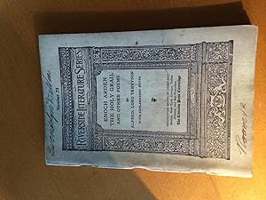 Seller image for Riverside Literature Series Number 73 - Enoch Arden , The Holy Grail and other Poems for sale by H&G Antiquarian Books