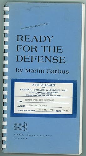 Seller image for Ready for the Defense for sale by Ainsworth Books ( IOBA)