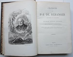 Chansons De P. J. De Beranger, Anciennes et Postumes.