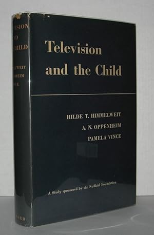 Image du vendeur pour TELEVISION AND THE CHILD An Empirical Study of the Effect of Television on the Young mis en vente par Evolving Lens Bookseller