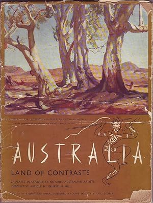 Image du vendeur pour Australia: Land of Contrasts mis en vente par Mr Pickwick's Fine Old Books