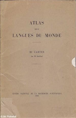 Atlas des Langues du Monde: 21 Cartes
