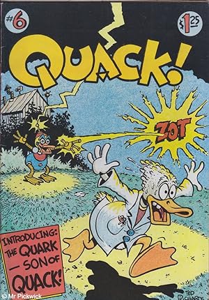 Seller image for Quack! Introducing The Quark-Son of Quack #6 for sale by Mr Pickwick's Fine Old Books