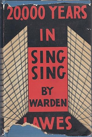 Bild des Verkufers fr Twenty Thousand Years in Sing Sing zum Verkauf von Eve's Book Garden
