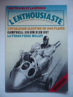 L'enthousiaste - Histoire des hommes et de leurs véhicules - N°8 - Novembre 1978