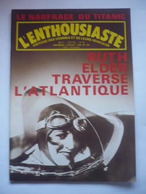 L'enthousiaste - Histoire des hommes et de leurs véhicules - N°20 - Janvier 1980