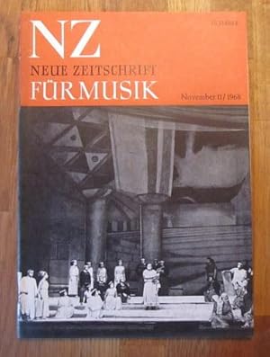 NZ / Neue Zeitschrift für Musik Nr. 11/1968