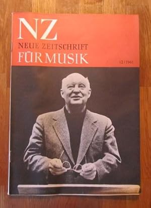 NZ / Neue Zeitschrift für Musik Nr. 12/1961