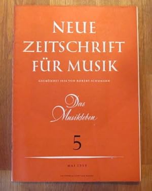 NZ / Neue Zeitschrift für Musik Nr. 5/1959