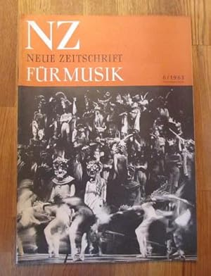 NZ / Neue Zeitschrift für Musik Nr. 6/1963