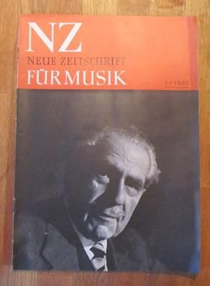 NZ / Neue Zeitschrift für Musik Nr. 1/1963