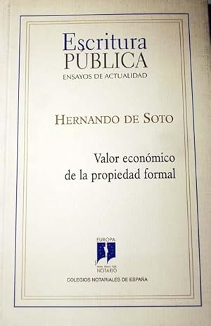 Valor económico de la propiedad formal.