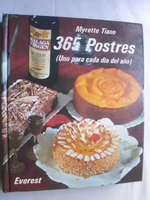 Seller image for 365 POSTRES (UNO PARA CADA DA DEL AO) for sale by Librera Maestro Gozalbo