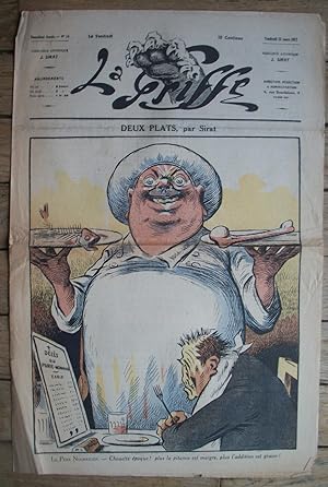 LA GRIFFE - n° 14 de la deuxième année -Vendredi 23 mars 1917