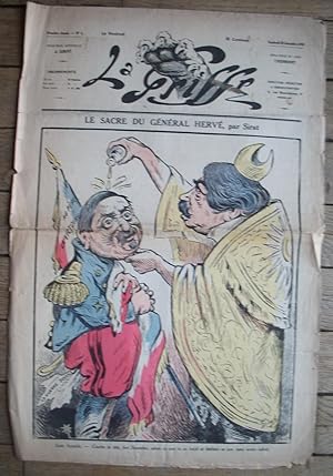 LA GRIFFE - n° 2 de la première année -Vendredi 29 décembre 1916