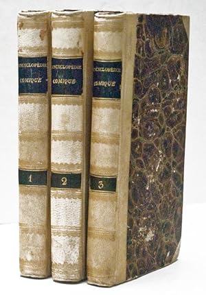 Encyclopedie Comique ou Recueil Francais, complete set 3 volumes