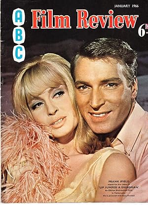 ABC Film Review January 1966 | Frank Ifield & Suzy Kendall on the cover | Rolling Stones pin-up i...