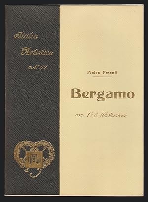 Imagen del vendedor de Bergamo a la venta por Librairie du Bacchanal