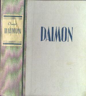 Seller image for Daimon for sale by Antiquariat Fuchseck