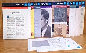 Swann Autographs Auction Catalogs - Lot of 12 from 2004-2013