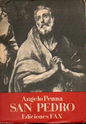 Imagen del vendedor de SAN PEDRO. Trad. Luis M JImnez Font, S. J. a la venta por angeles sancha libros