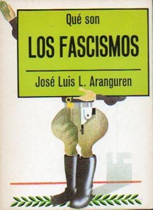Seller image for QU SON LOS FASCISMOS. for sale by angeles sancha libros