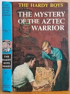 Seller image for THE MYSTERY OF THE AZTEC WARRIOR - (THE HARDY BOYS) for sale by MARIE BOTTINI, BOOKSELLER