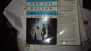 Immagine del venditore per FOX HOLLOW mystery, Jeffrey wanted badly to Belong to Explorers club. they took wonderful Trips, had Secret meetings & even had a Shack all their Own to have their meeting in venduto da Bluff Park Rare Books