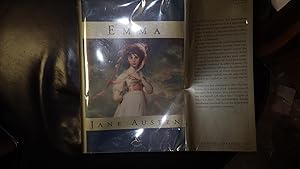 Immagine del venditore per EMMA, MODERN LIBRARY Giant, 1st Edition 1st Printing per RH code w, 1995, With #1 INTACT NUMBER LINE Copyright pg, with DJ Spine Engraving Courtesy of National Portrait Gallery , LONDON, FRONT DJ PAINTING of Little Girl venduto da Bluff Park Rare Books