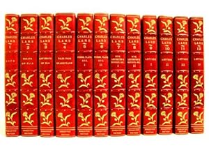 The Life and Works of Charles Lamb. Edmonton Edition Hand-Made Paper in 12 Volumes. 104/250 Copies.