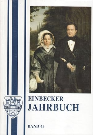 Bild des Verkufers fr Einbecker Jahrbuch 45. Einbecker Geschichtsverein. zum Verkauf von Bcher bei den 7 Bergen