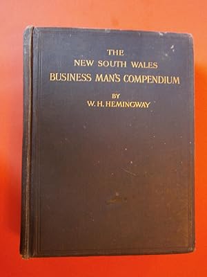 THE NEW SOUTH WALES BUSINESS MAN'S COMPENDIUM